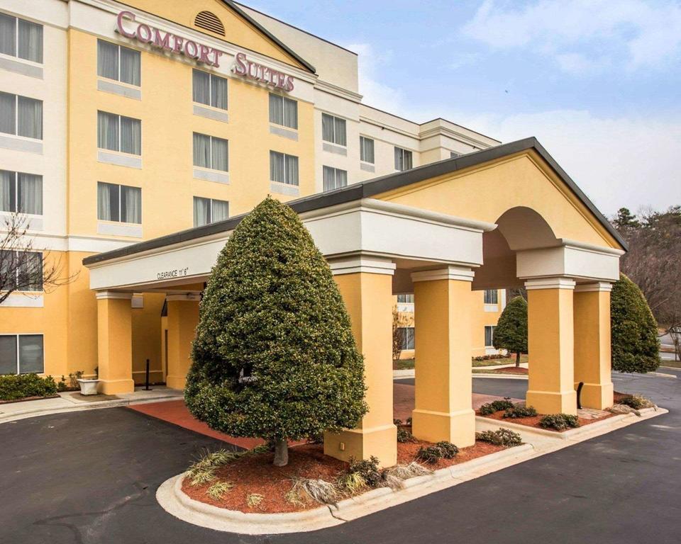 Comfort Suites Gastonia - Charlotte Exteriér fotografie