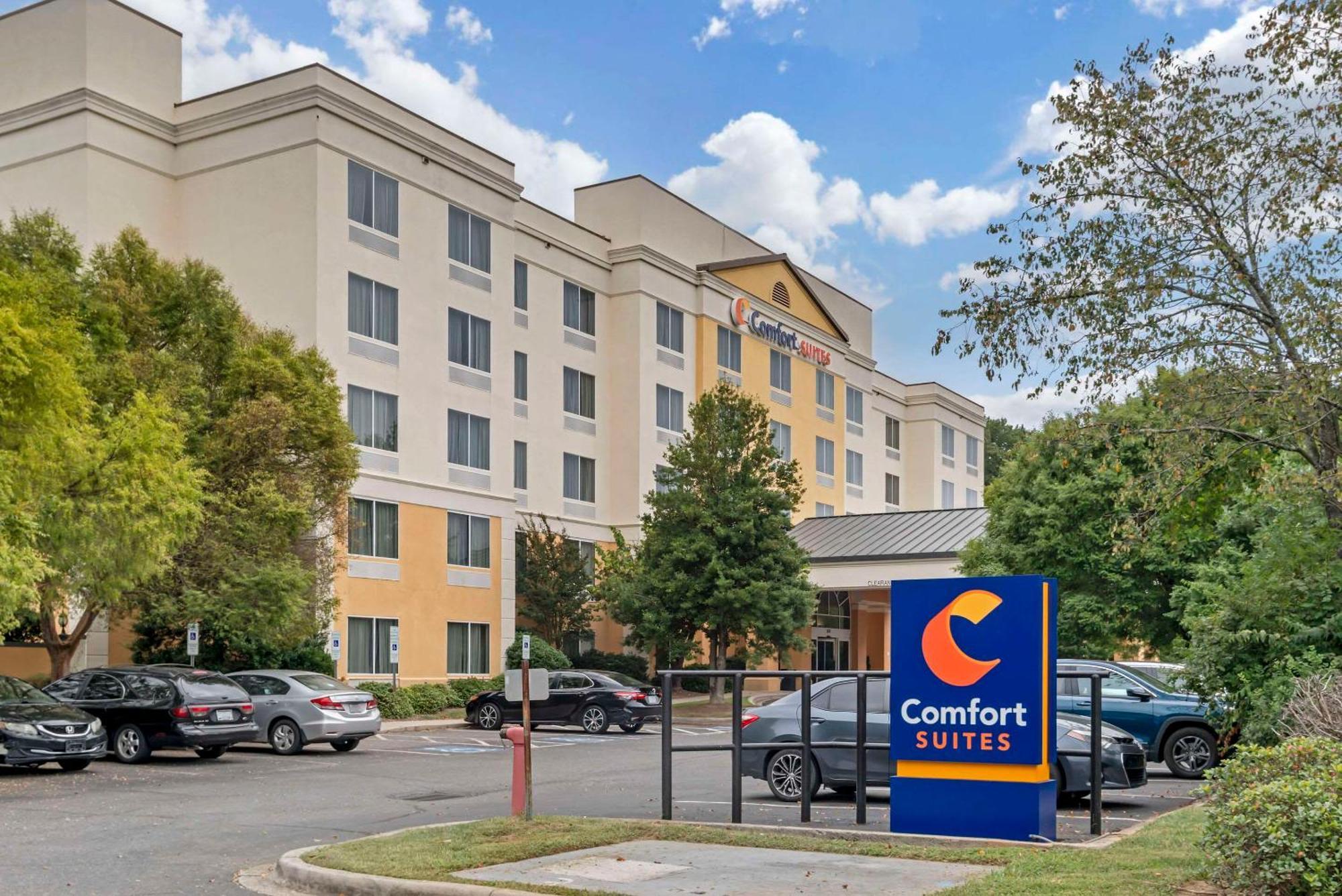 Comfort Suites Gastonia - Charlotte Exteriér fotografie
