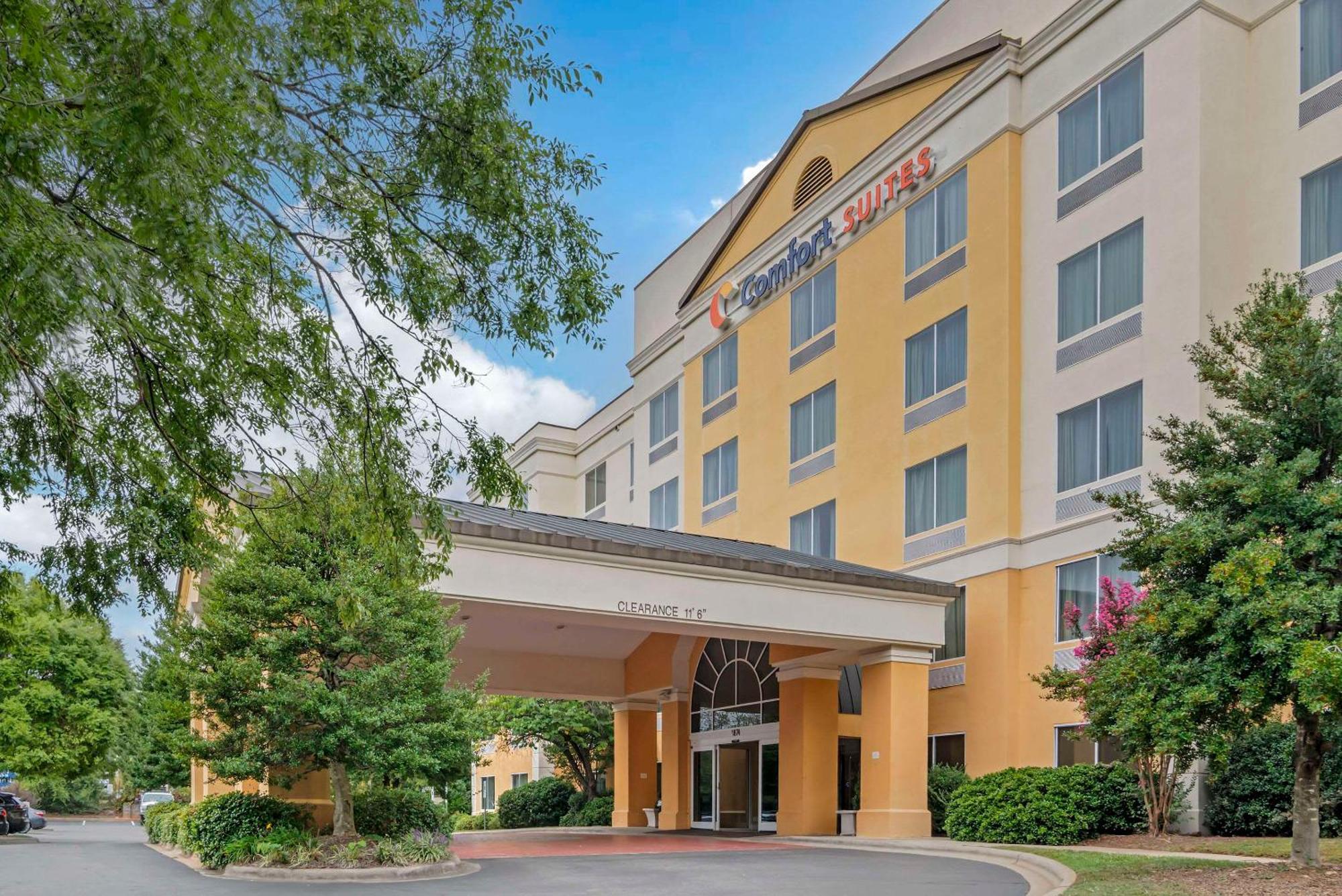 Comfort Suites Gastonia - Charlotte Exteriér fotografie