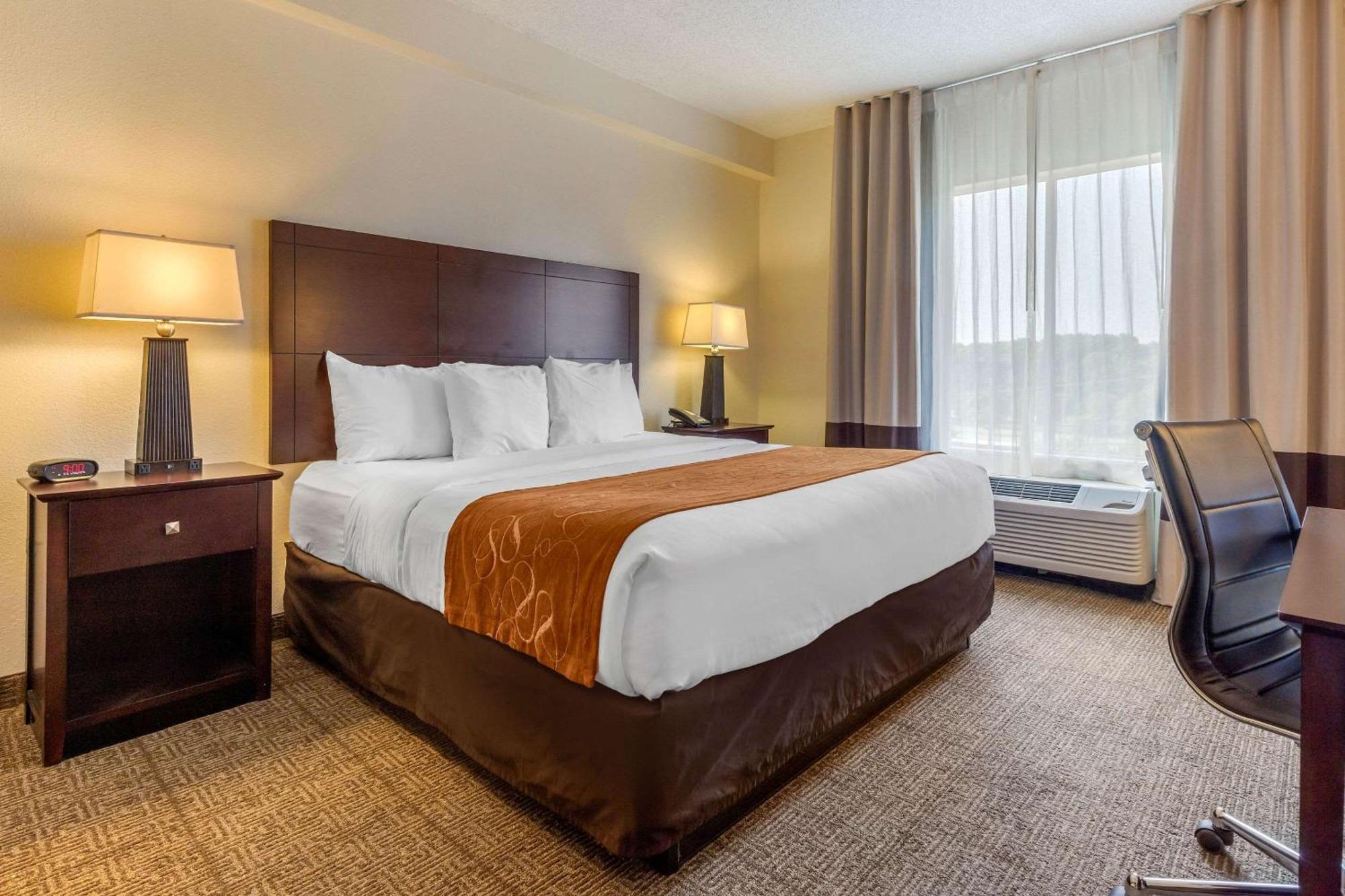 Comfort Suites Gastonia - Charlotte Exteriér fotografie