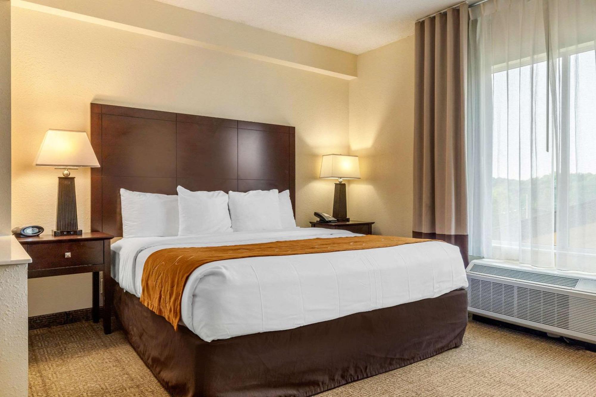 Comfort Suites Gastonia - Charlotte Exteriér fotografie