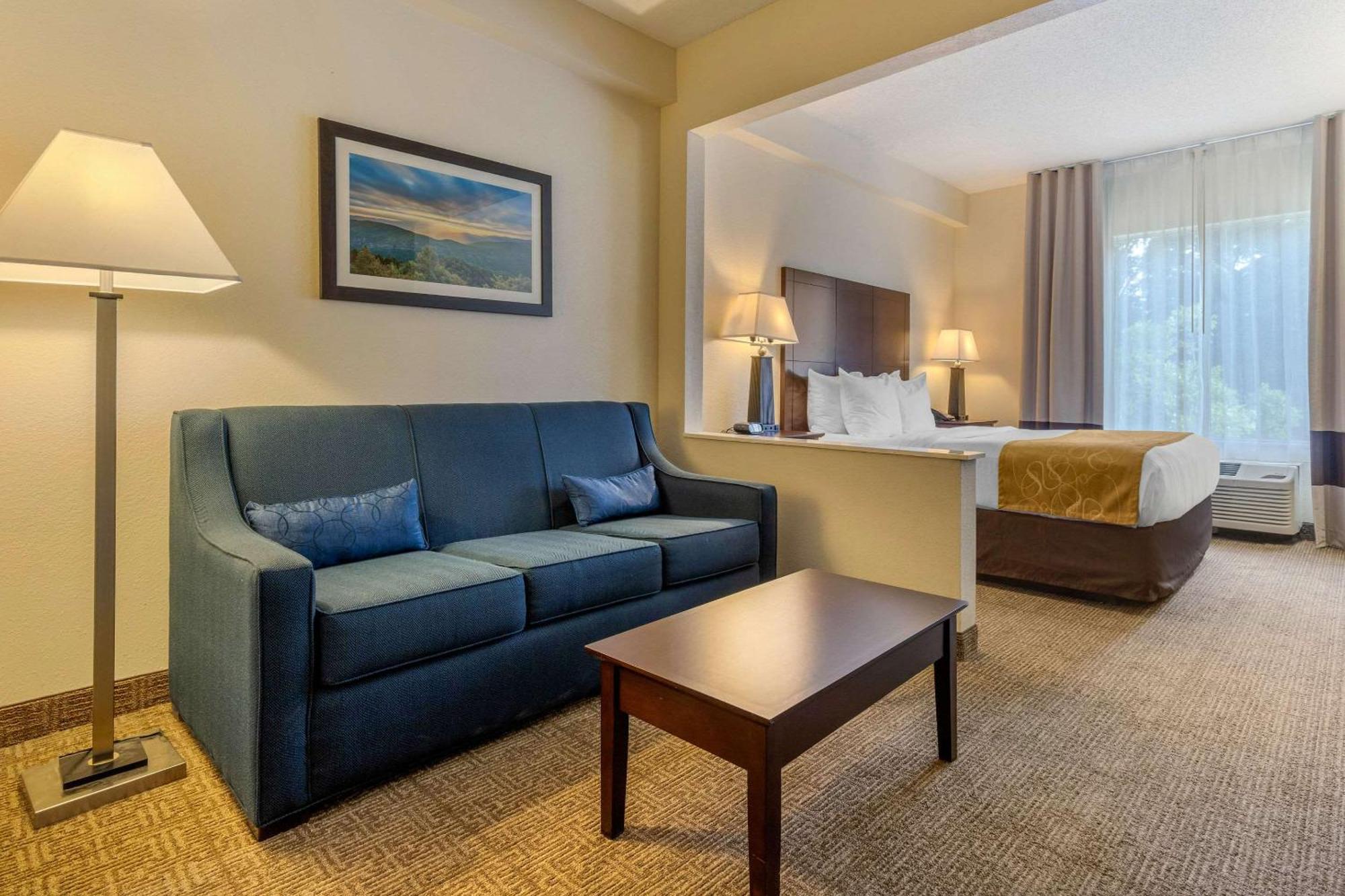 Comfort Suites Gastonia - Charlotte Exteriér fotografie