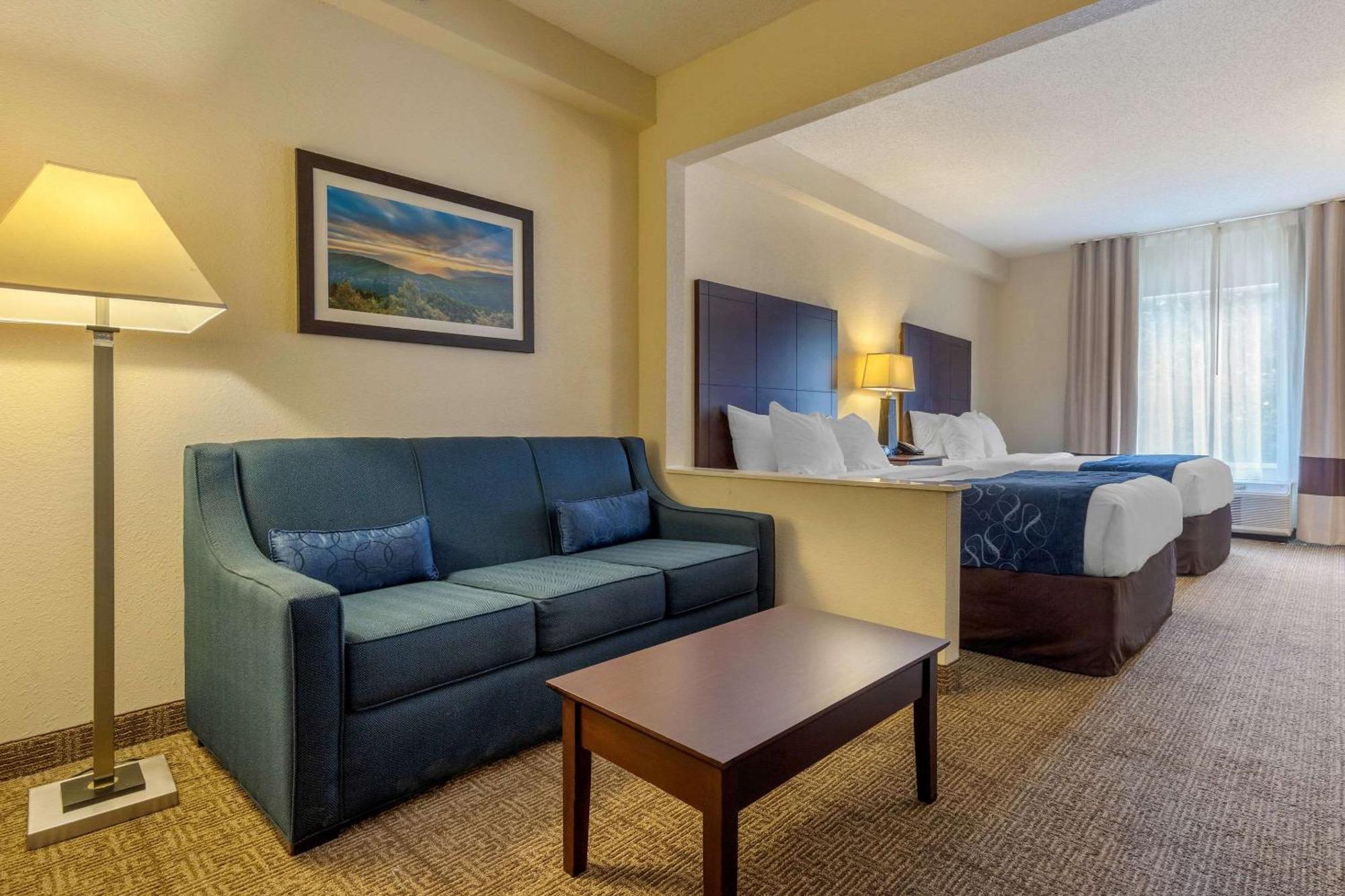 Comfort Suites Gastonia - Charlotte Exteriér fotografie