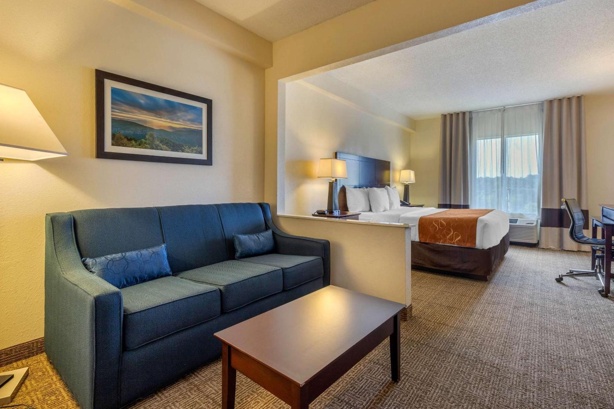 Comfort Suites Gastonia - Charlotte Exteriér fotografie