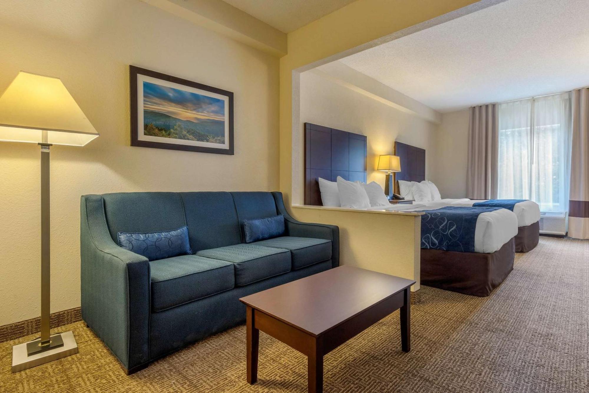 Comfort Suites Gastonia - Charlotte Exteriér fotografie